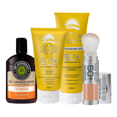 Kit Face & Body + Gel Limpiador Facial